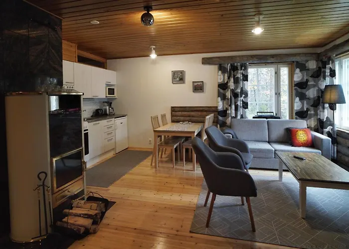 Apartmán Rukanetelaerinne H Ruka